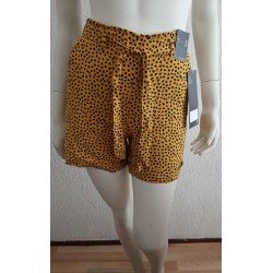 Damesbroek - Damesshort bruin