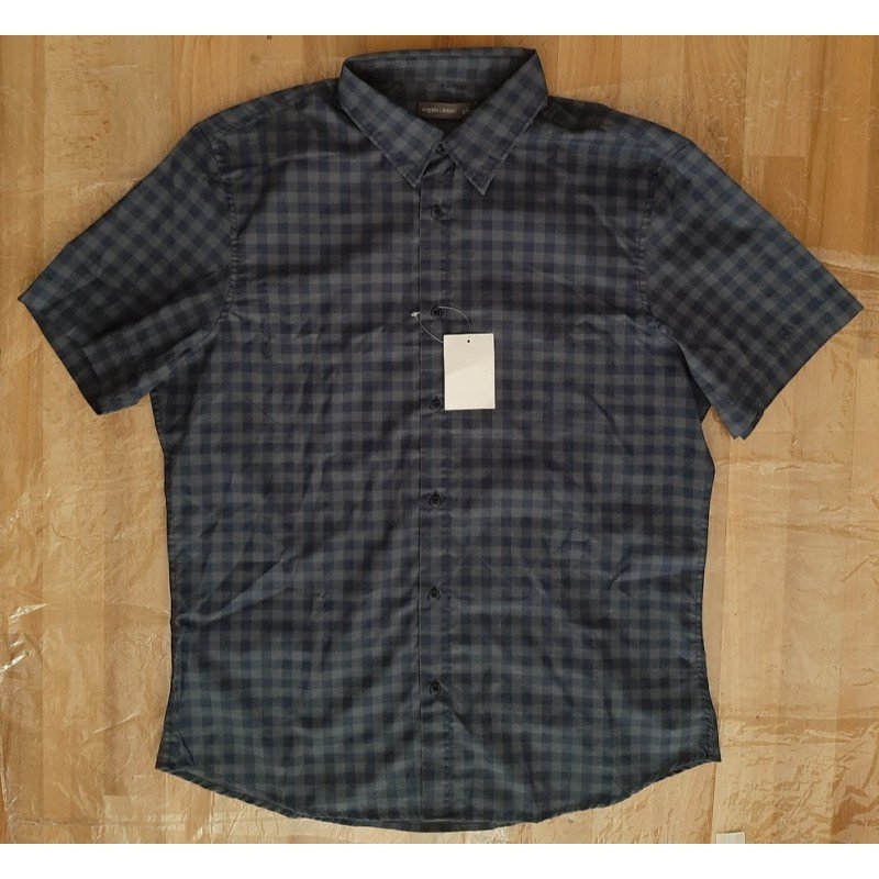 Men's shirt checked