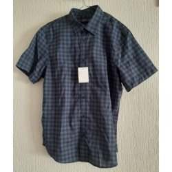 Men's shirt checked