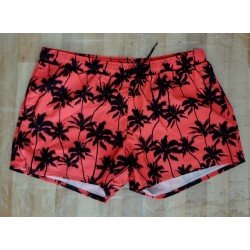 Men's Short with palm tree print