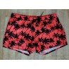 Men's Short with palm tree print