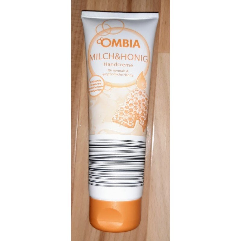 Ombia Handcreme Milch & Honig/ Melk & Honing