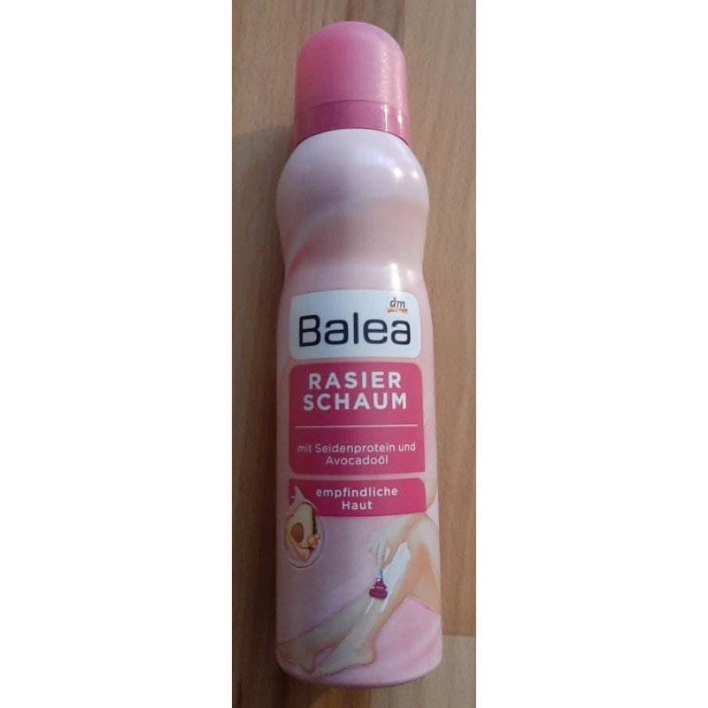 Balea Aloe Vera Scheerschuim/ Rasier Schaum