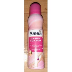 Balea Aloe Vera Scheerschuim/ Rasier Schaum