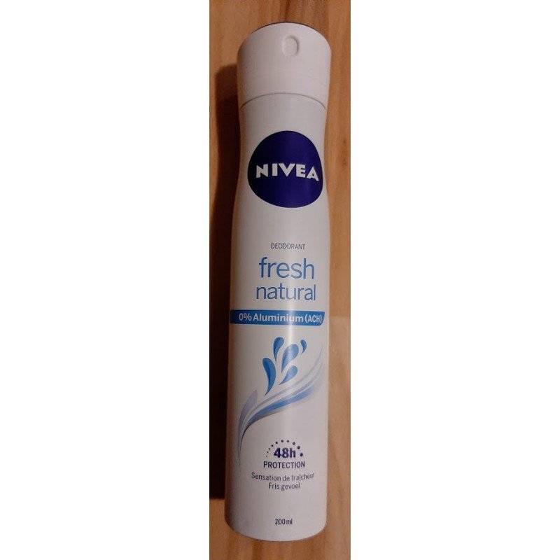 Deodorant spray Nivea Fresh Natural