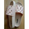 Ladies slipper Ruan pink with stones