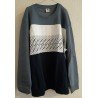 Men's T-shirt / Sweater Jack & Jones long sleeve blue / black