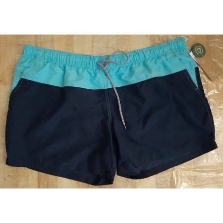 Men's Short colored blue / dark blue