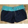 Heren Short gekleurd blauw/donkerblauw