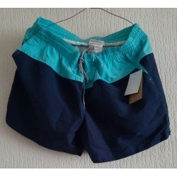 Heren Short gekleurd blauw/donkerblauw