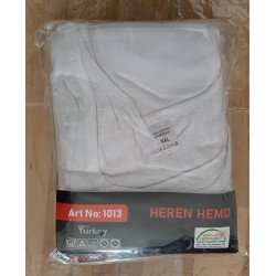 Mouwloos Heren t-shirt - 1 pak van 5 stuks