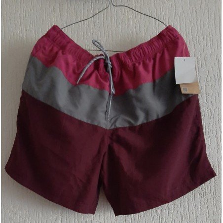 Men's Short bordeaux / gray