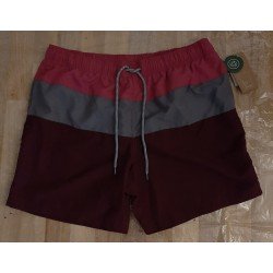 Men's Short bordeaux / gray