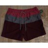 Men's Short bordeaux / gray