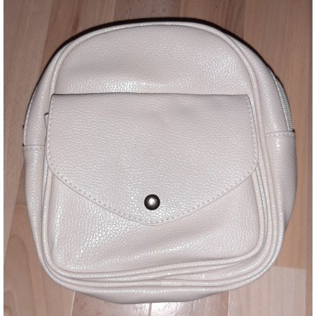 Ladies bag - Backpack light beige