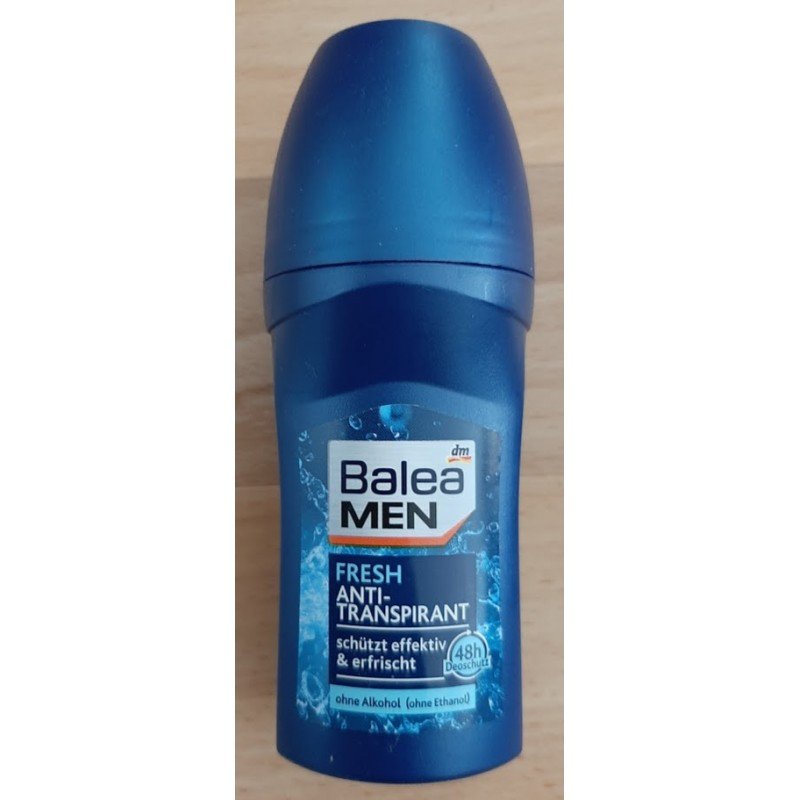 Balea Deodorant Roll On Fresh Anti-Transpirant voor mannen