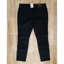 Nette lange broek Slim Fit zwart