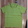 Heren T-shirt/ poloshirt reflector groen