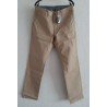 Neat long pants Slim Fit brown