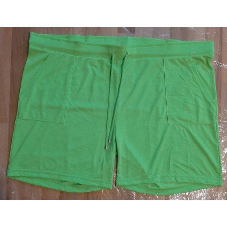 Damesbroek - Damesshort reflector groen