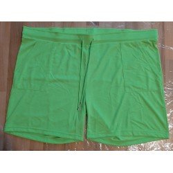 Damesbroek - Damesshort reflector groen