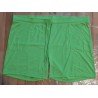 Damesbroek - Damesshort reflector groen