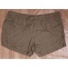 Ladies pants - Ladies short linen green