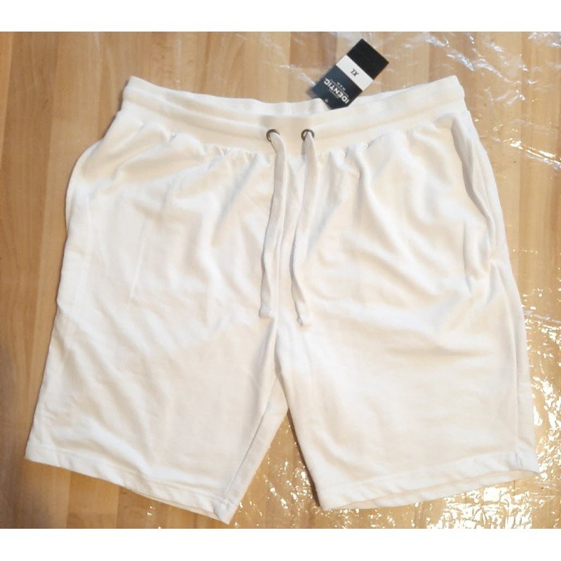 Heren Short wit