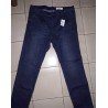 Denim Heren jeans lange broek donkerblauw - Slim Fit