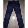 Denim Heren jeans lange broek donkerblauw - Slim Fit