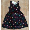 Children's dress with colorful circles