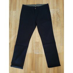 NETTE LANGE BROEK donkerblauw