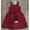 Children's dress checkered