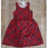 Children's dress checkered