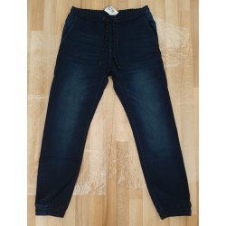 Jogger Heren jeans donkerblauw