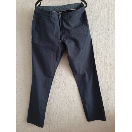 Nette lange broek donkerblauw