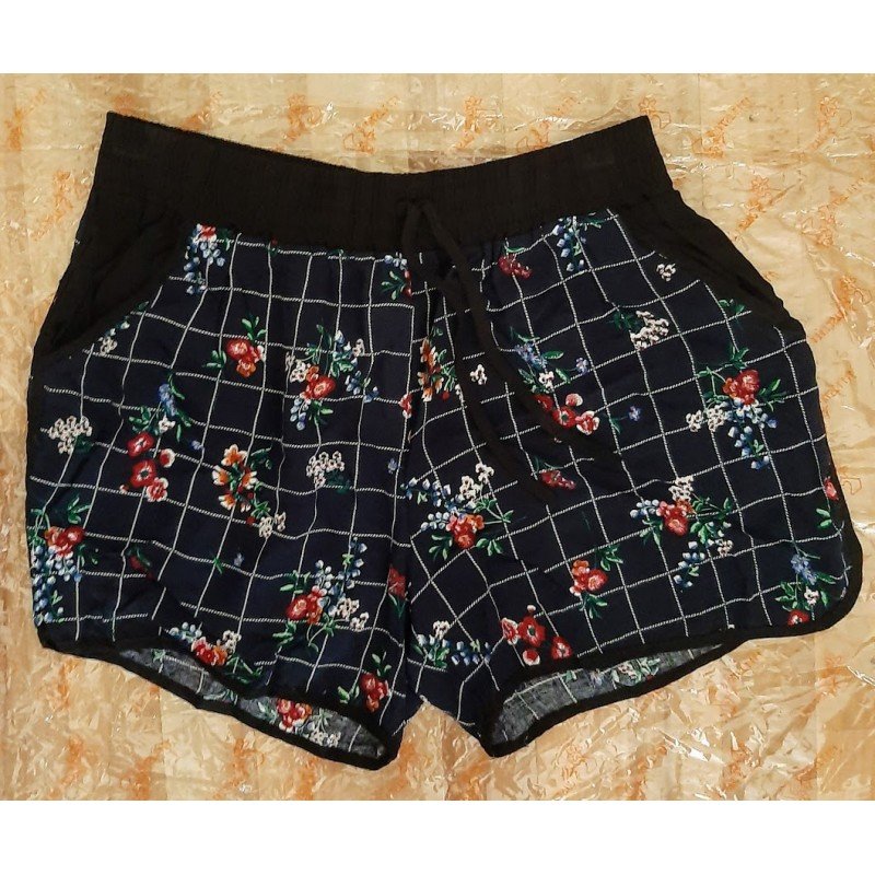 Women's / Ladies Pants - Checked / Floral Women's Short