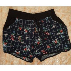 Women's / Ladies Pants - Checked / Floral Women's Short