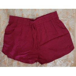 Damesbroek - Damesshort bordeaux