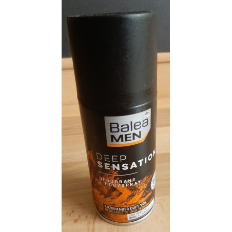 Balea Deodorant spray Deep Sensation for men