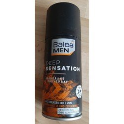 Balea Deodorant spray Deep Sensation voor mannen