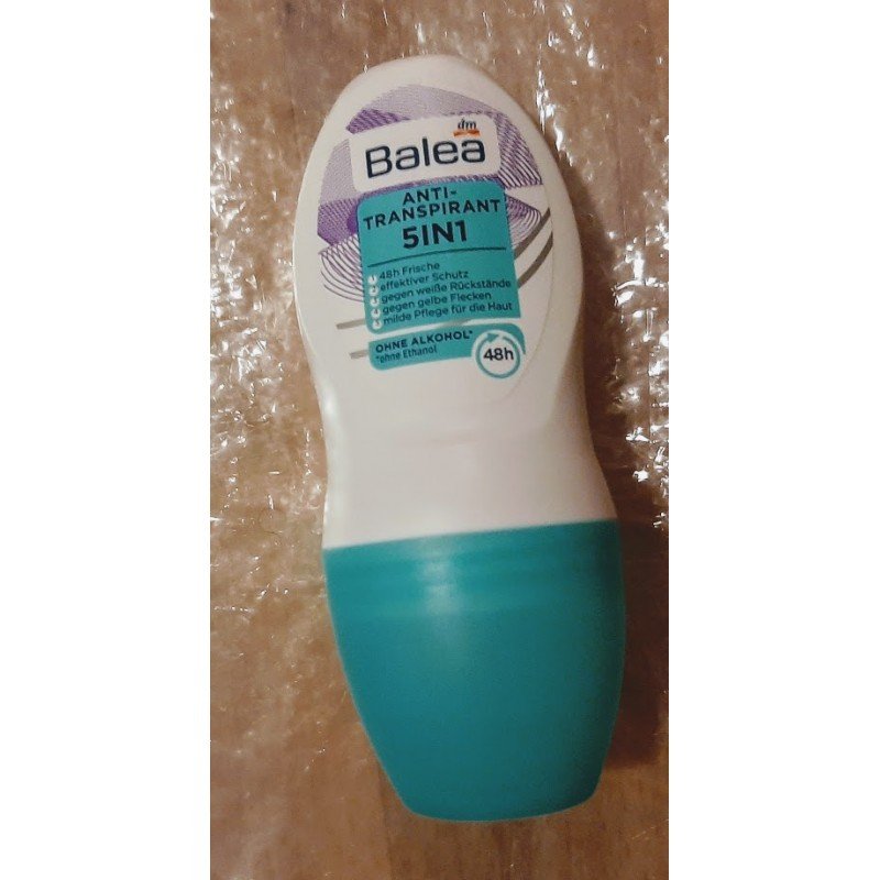 Balea Deo roll-on Anti-transpirant 5 in 1