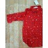 Boys shirt christmas prints