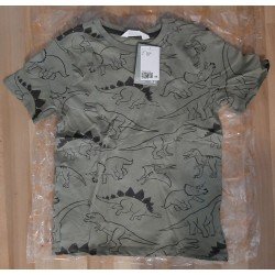 Jongens T-shirt met dinosaurussen