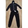 Men's set / Tracksuit Fila (hoody hood and sweatpants) black/grey