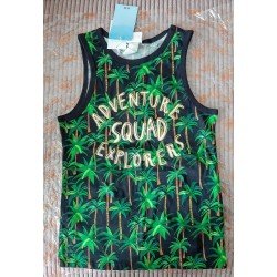 Boys Set: Boys Tank Top and Short Jungle Patterns