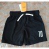 Jongensshort / voetbalshort met cijfer 10