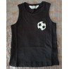 Jongens T-shirt / Tanktop met voetbalpatroon