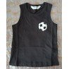 Jongens T-shirt / Tanktop met voetbalpatroon