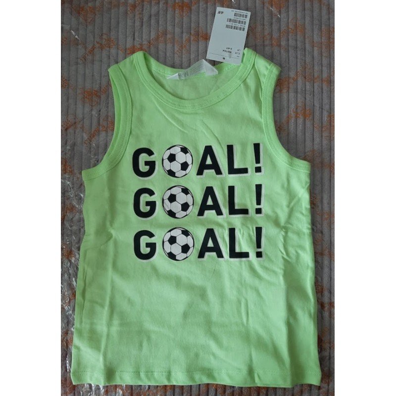 Jongens T-shirt / Tanktop GOAL